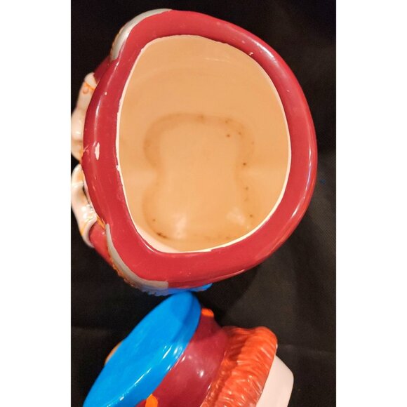 Vintage Kitschy Nutcracker Soldier Ceramic Cookie Jar - Picture 8 of 10